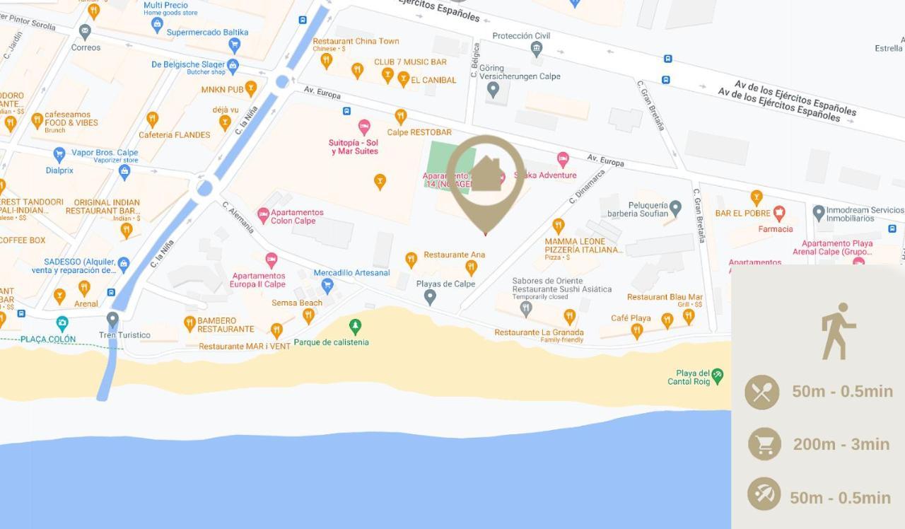 Apartamento Apolo XIV - Costa Carpediem Calpe Bagian luar foto